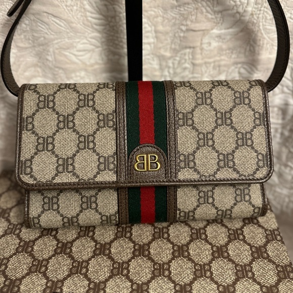 Gucci Handbags - Gucci x Balenciaga Collaboration - The Hacker Project